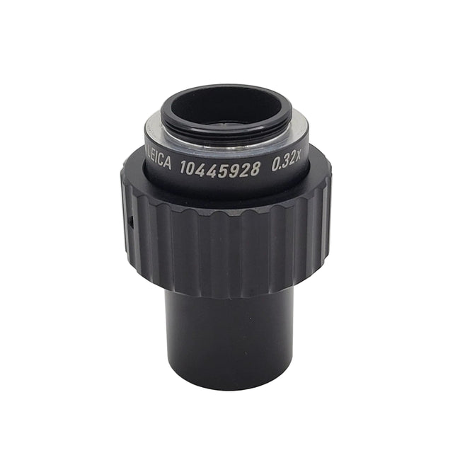 Leica Stereo Microscope Video Objective Camera Adapter 0.32x 10445928