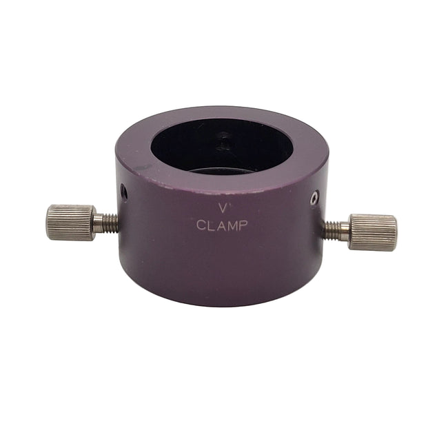 Diagnostic Instruments Microscope Phototube Coupler Adapter V Clamp for BH2/SZH