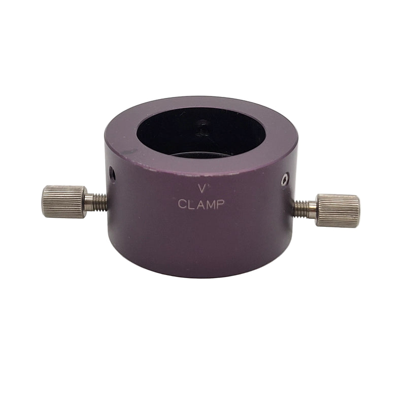 Diagnostic Instruments Microscope Phototube Coupler Adapter V Clamp for BH2/SZH - microscopemarketplace