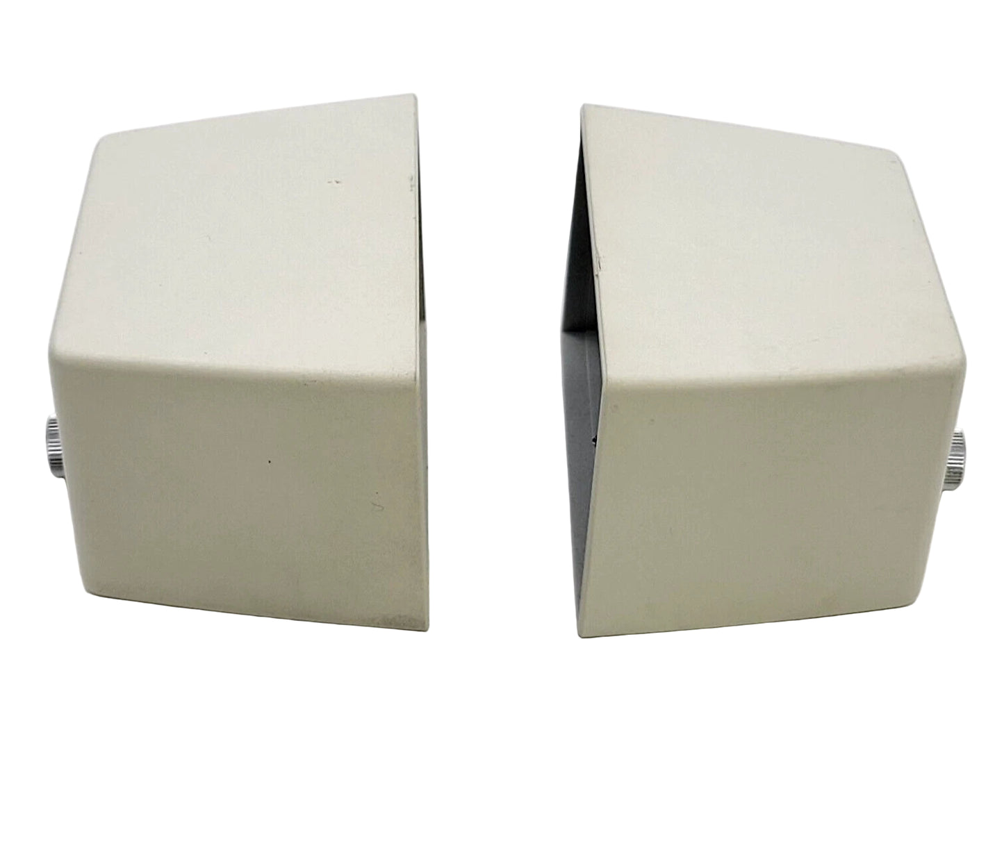 Nikon Microscope Eclipse Fluorescence Y-FL Filter Turret End Covers - microscopemarketplace