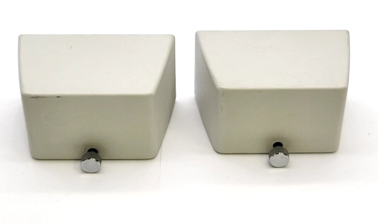 Nikon Microscope Eclipse Fluorescence Y-FL Filter Turret End Covers - microscopemarketplace