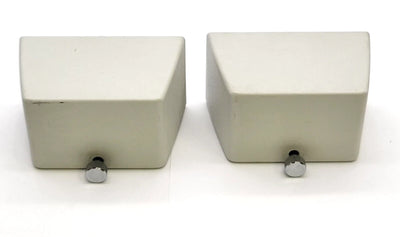 Nikon Microscope Eclipse Fluorescence Y-FL Filter Turret End Covers - microscopemarketplace