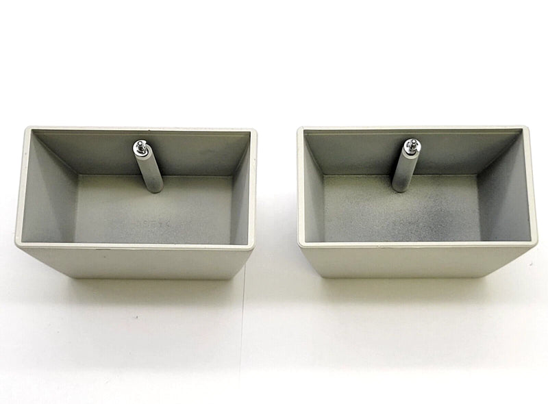 Nikon Microscope Eclipse Fluorescence Y-FL Filter Turret End Covers - microscopemarketplace