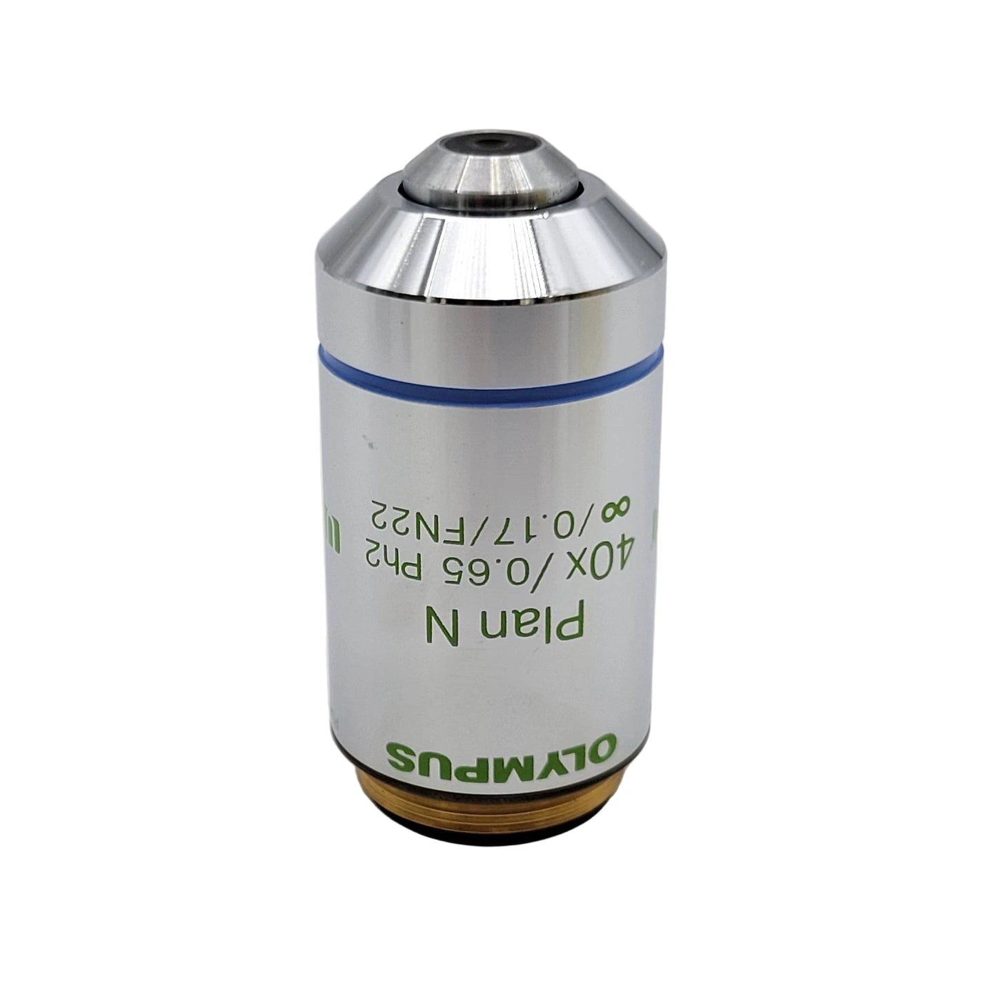 Olympus Objective Microscope Plan N 40x Ph2 Phase Contrast