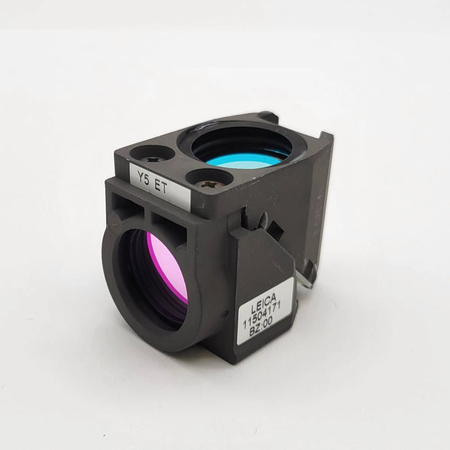 Leica Microscope Fluorescence Filter Cube Y5 ET 11504171