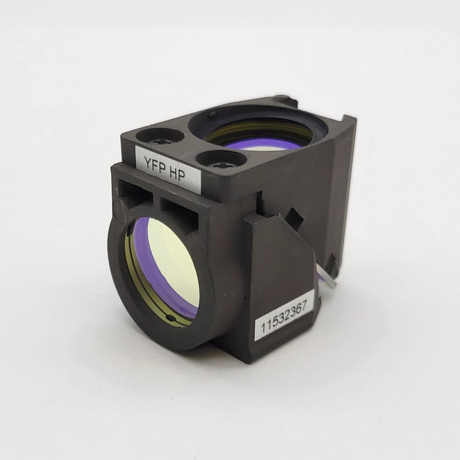Leica Microscope Fluorescence Filter Cube YFP HP 11532367