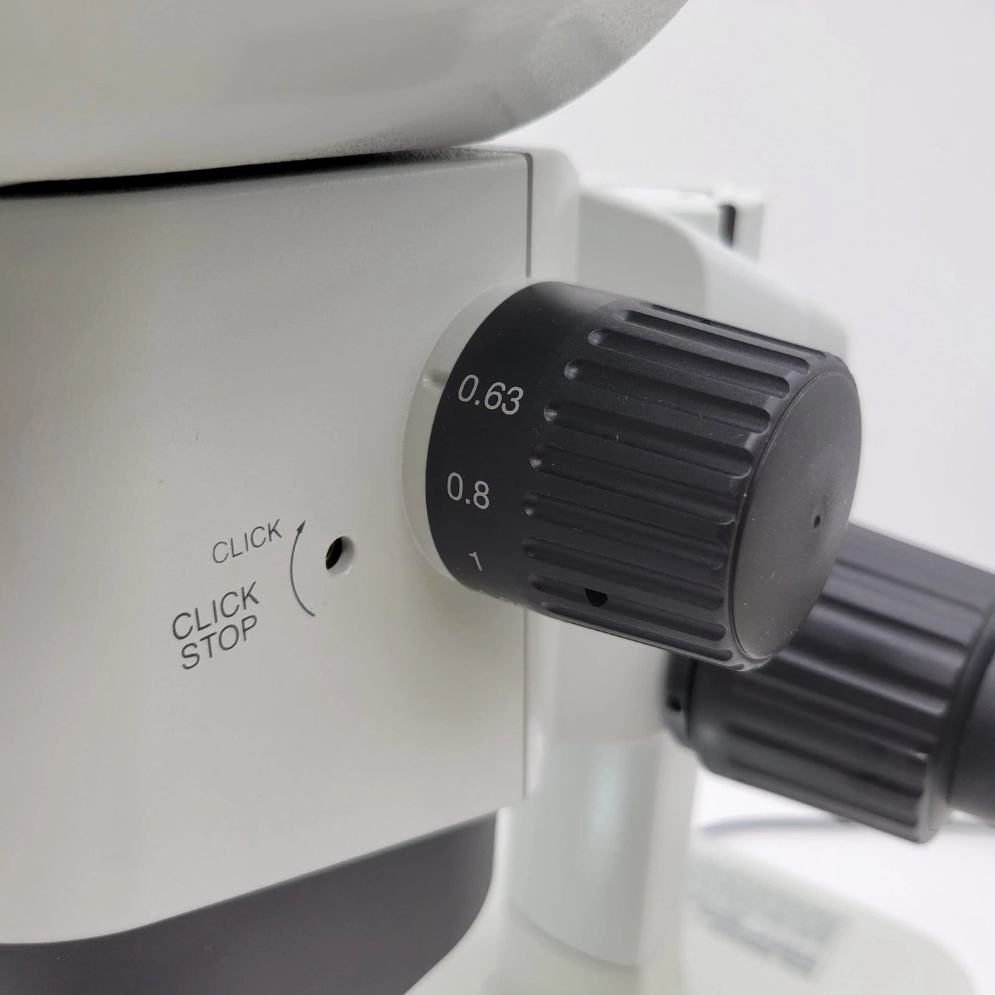 Olympus Stereo Microscope SZX10 DF with LED Transmitted Light Stand & Trinocular - microscopemarketplace