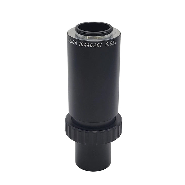 Leica Stereo Microscope Camera Adapter 0.63x C-Mount 10446261