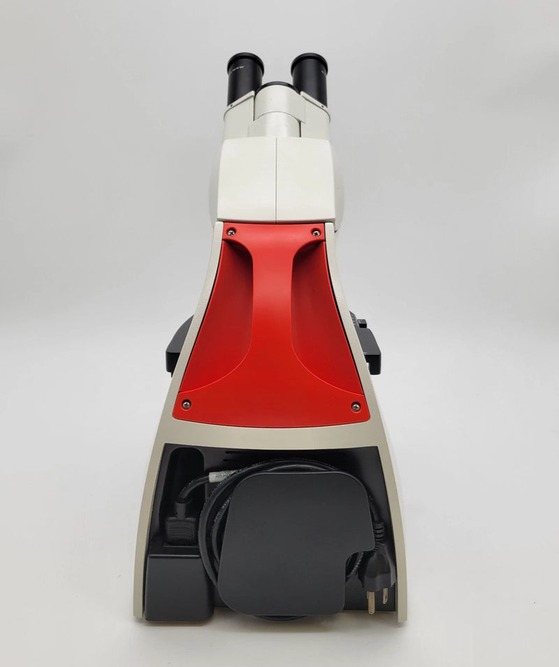 Leica Microscope DM750 LED with 4x, 10x, 40x, and 100x Oil - microscopemarketplace