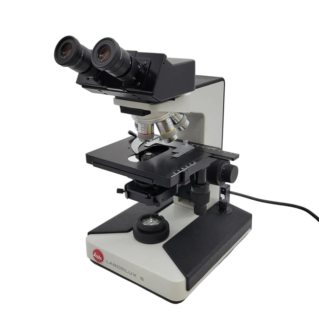 Leitz Microscope Laborlux S with LED Illumination & 2.5x for Pathology / Mohs