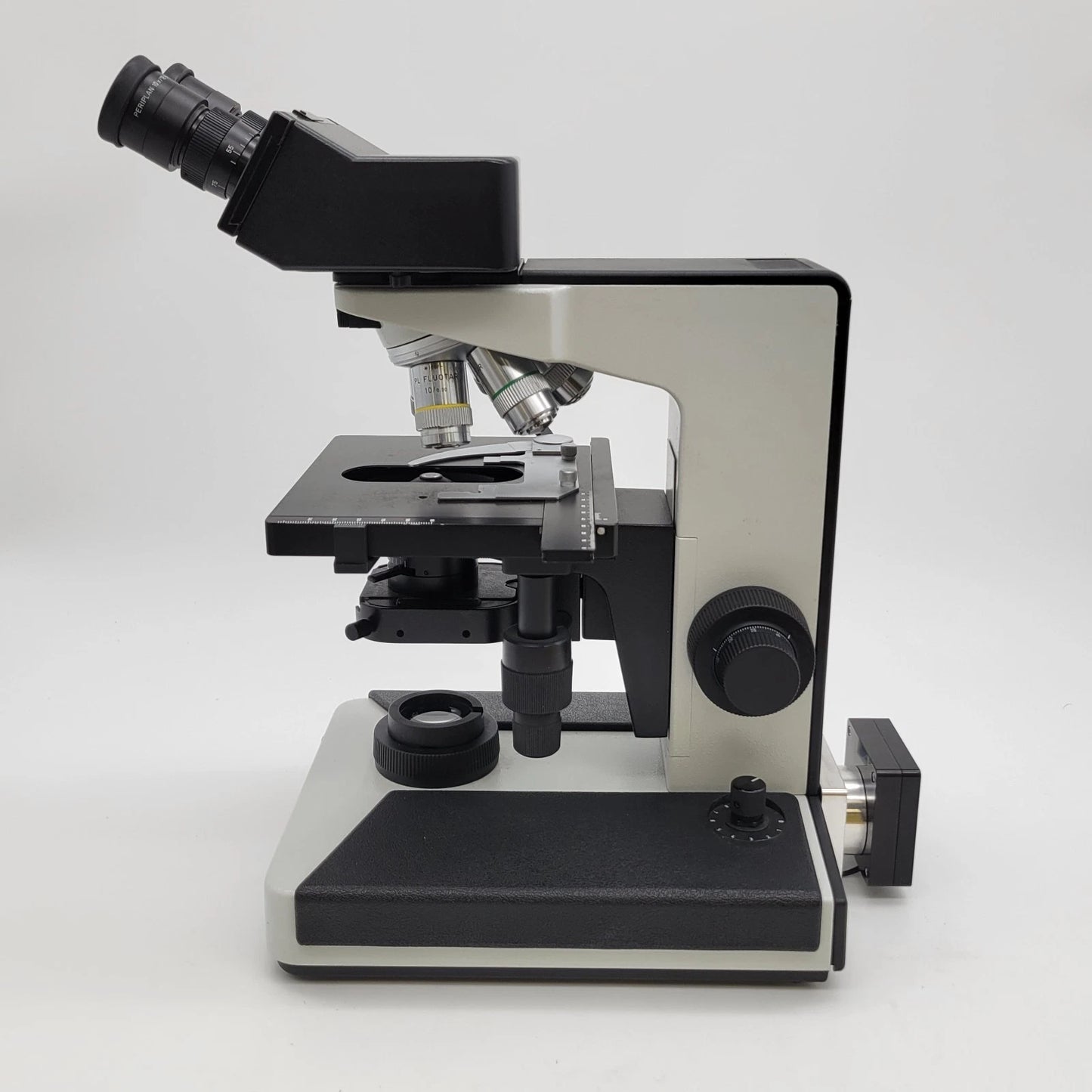 Leitz Microscope Laborlux S with LED Illumination & 2.5x for Pathology / Mohs