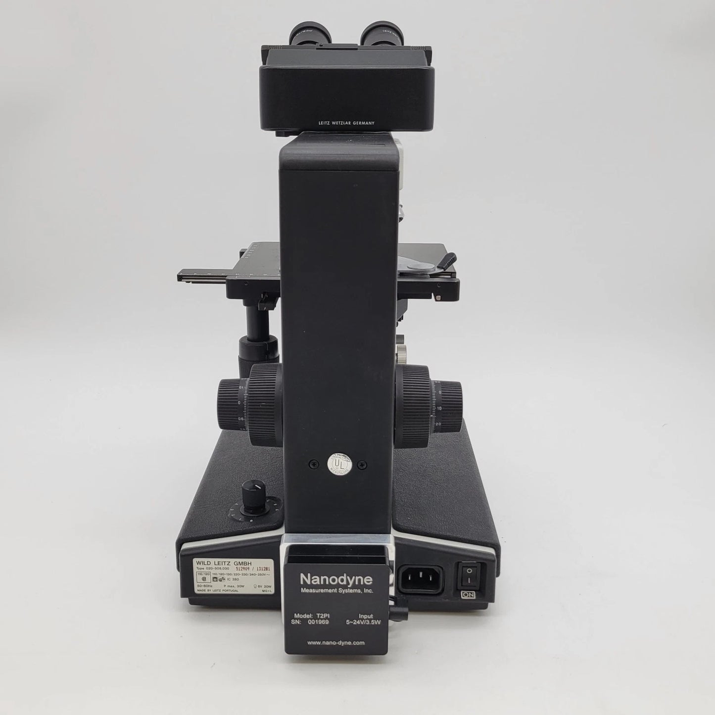 Leitz Microscope Laborlux S with LED Illumination & 2.5x for Pathology / Mohs