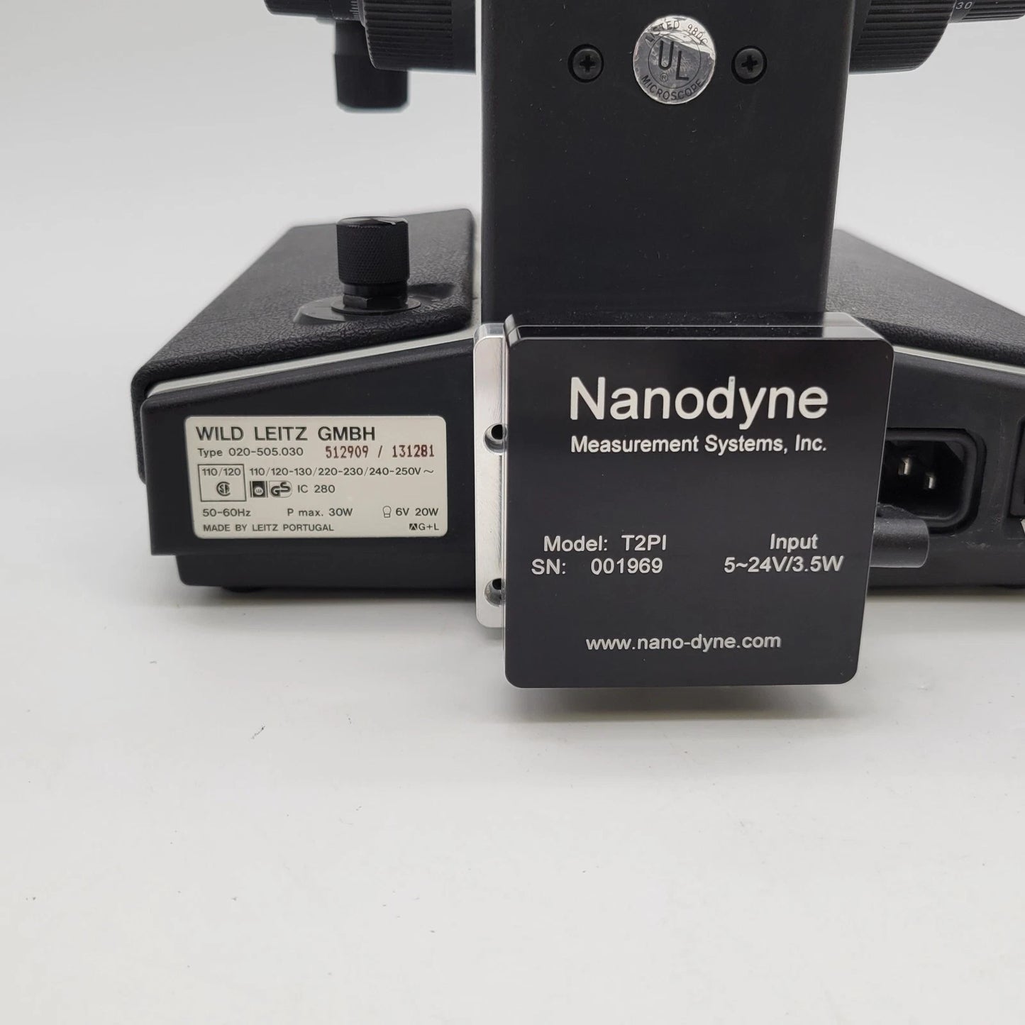 Leitz Microscope Laborlux S with LED Illumination & 2.5x for Pathology / Mohs