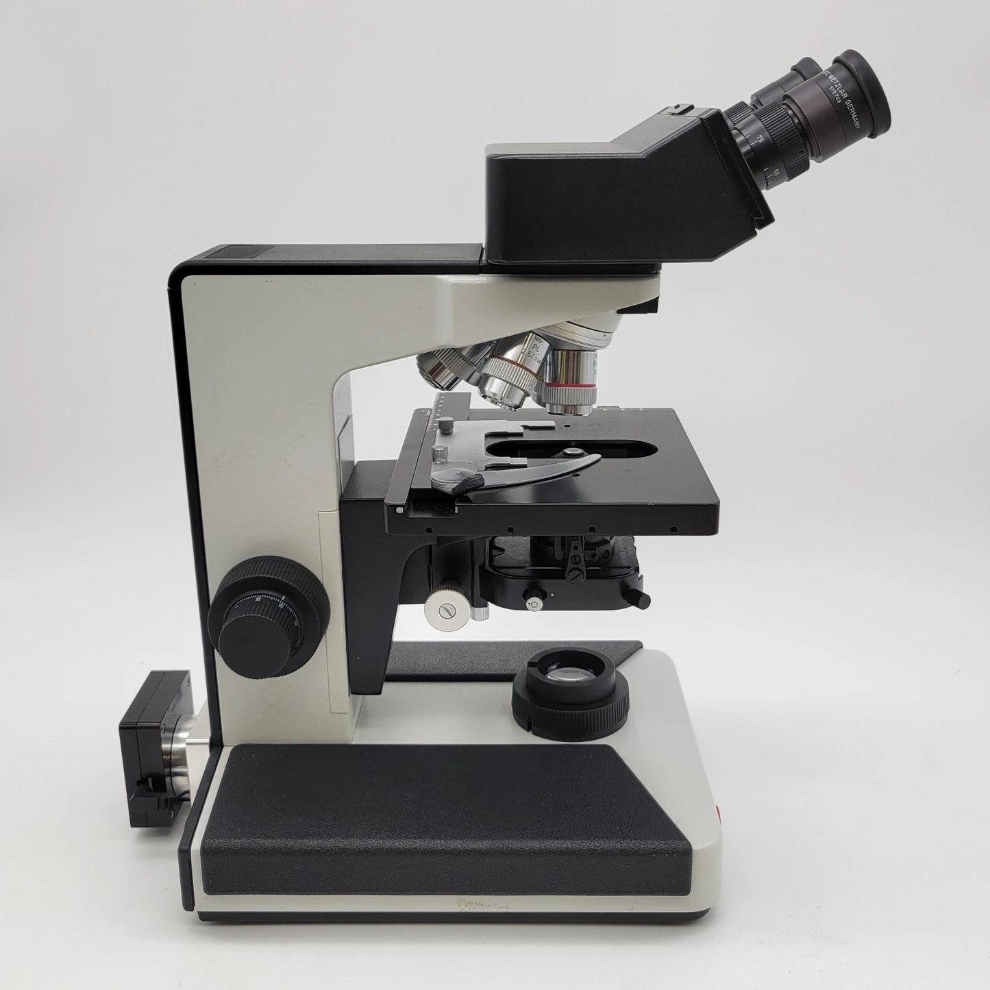 Leitz Microscope Laborlux S with LED Illumination & 2.5x for Pathology / Mohs