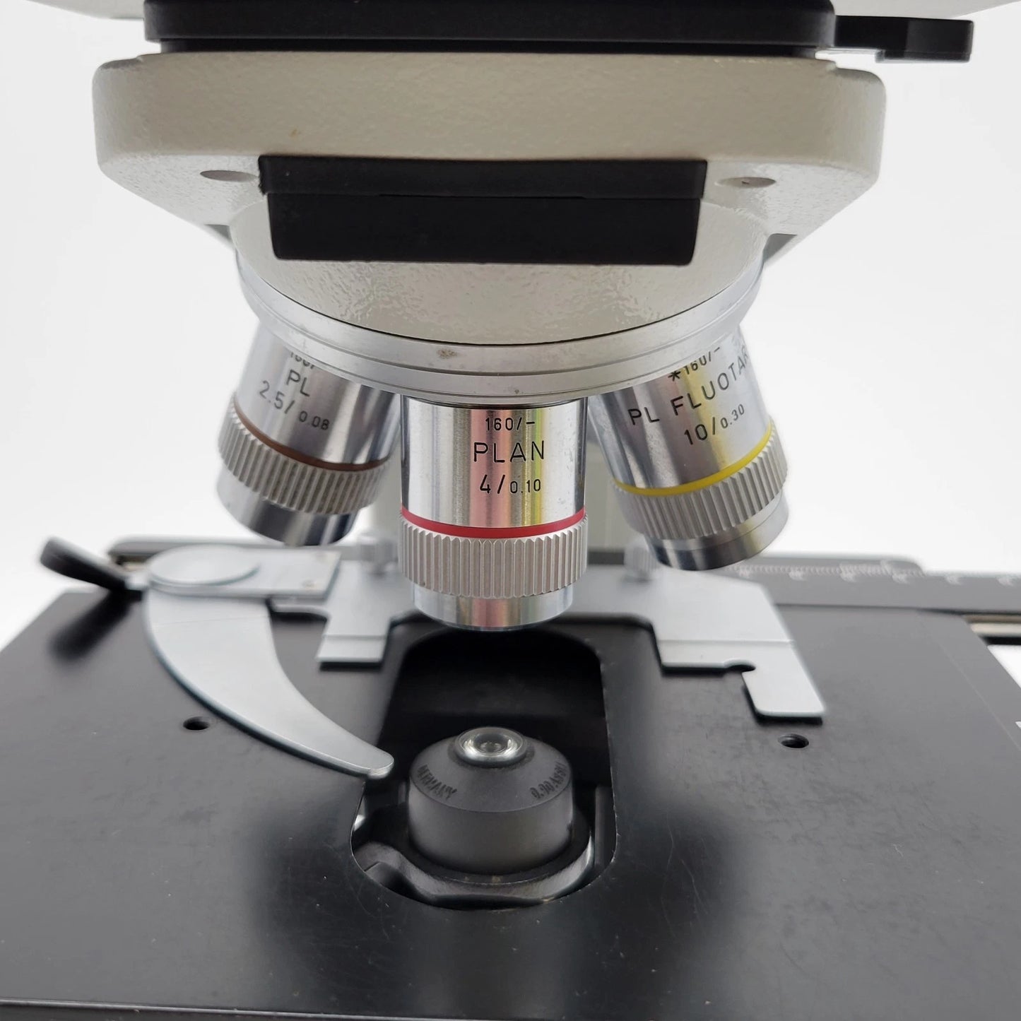 Leitz Microscope Laborlux S with LED Illumination & 2.5x for Pathology / Mohs