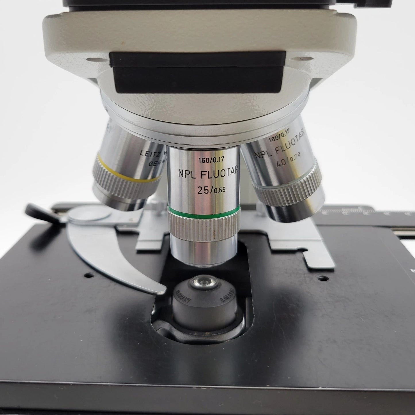 Leitz Microscope Laborlux S with LED Illumination & 2.5x for Pathology / Mohs