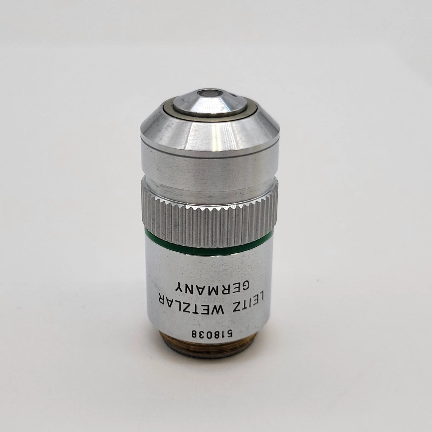 Leitz Microscope Objective PL Fluotar 25x W Fluoreszenz Water Immersion 518038 - microscopemarketplace