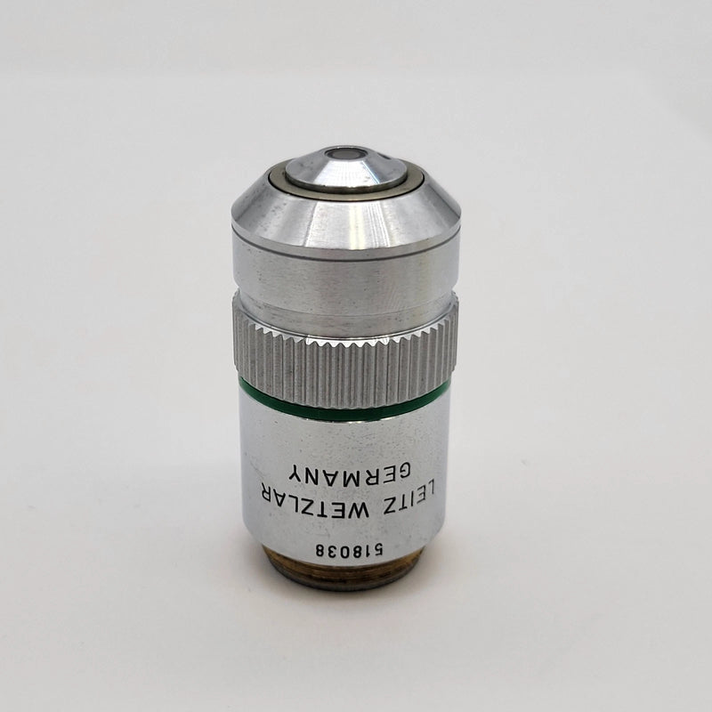 Leitz Microscope Objective PL Fluotar 25x W Fluoreszenz Water Immersion 518038 - microscopemarketplace