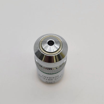 Leitz Microscope Objective PL Fluotar 25x W Fluoreszenz Water Immersion 518038 - microscopemarketplace