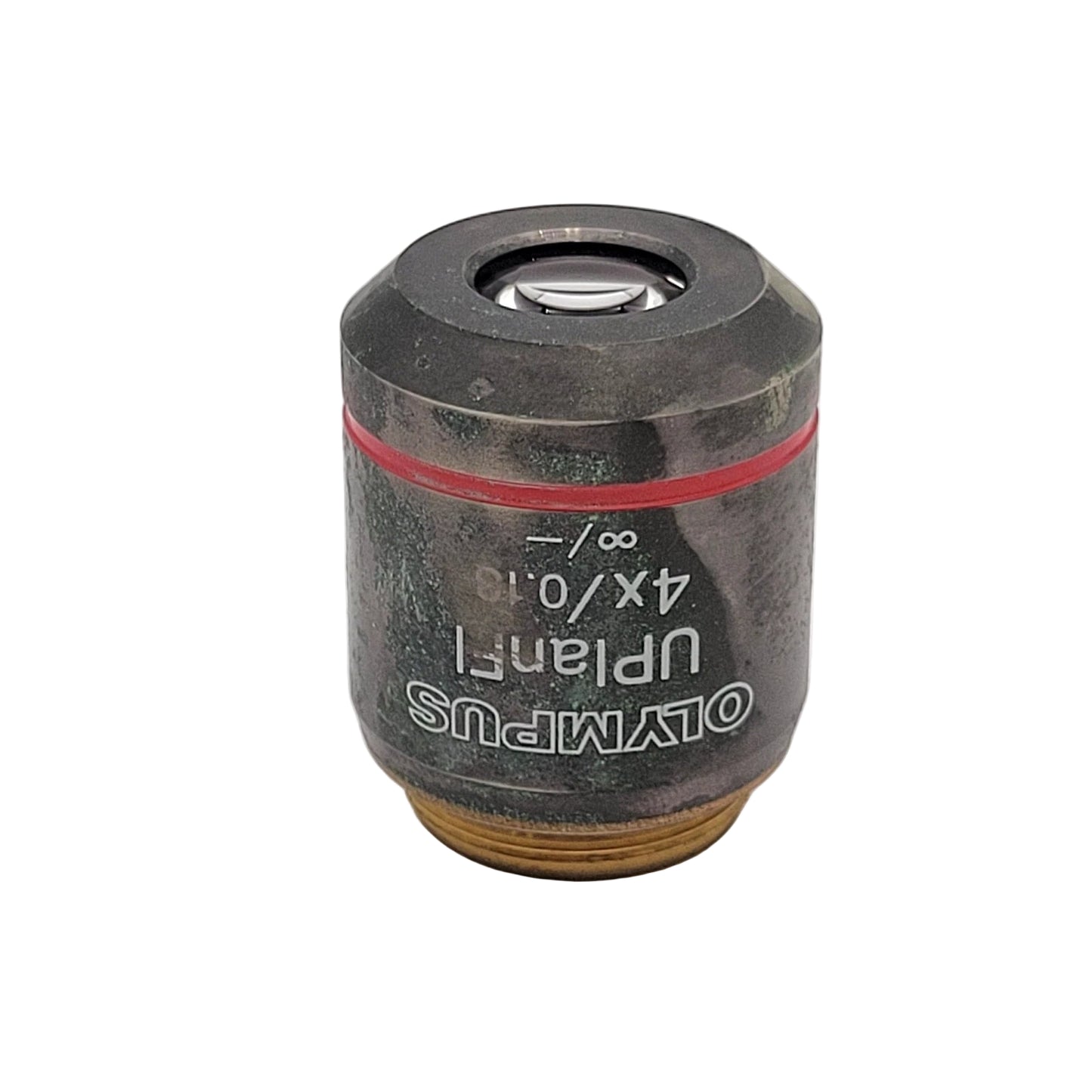 Olympus Microscope Objective UPlanFl 4x Plan Fluorite *DEAL*