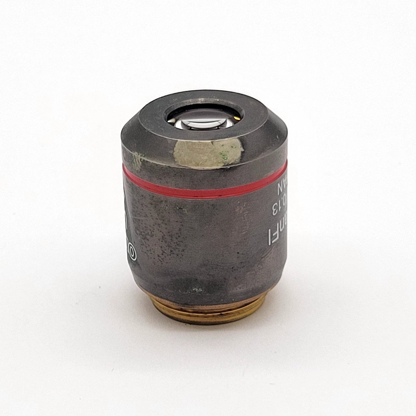 Olympus Microscope Objective UPlanFl 4x Plan Fluorite *DEAL*