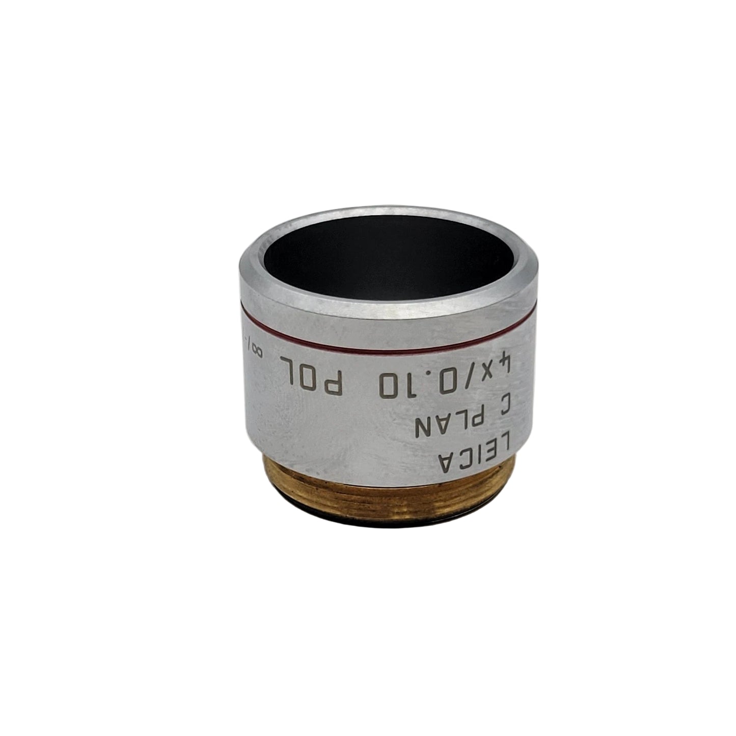Leica Microscope Objective C Plan 4x Pol 556030
