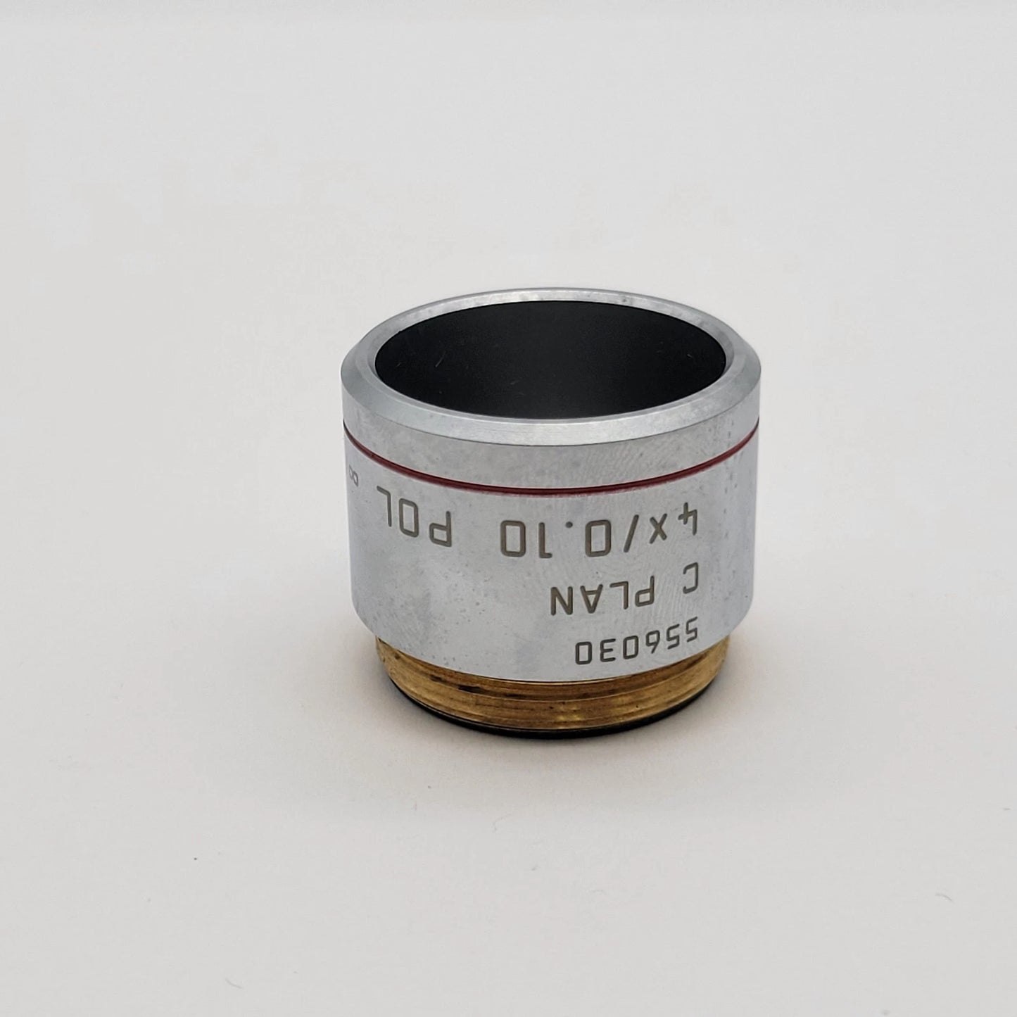 Leica Microscope Objective C Plan 4x Pol 556030