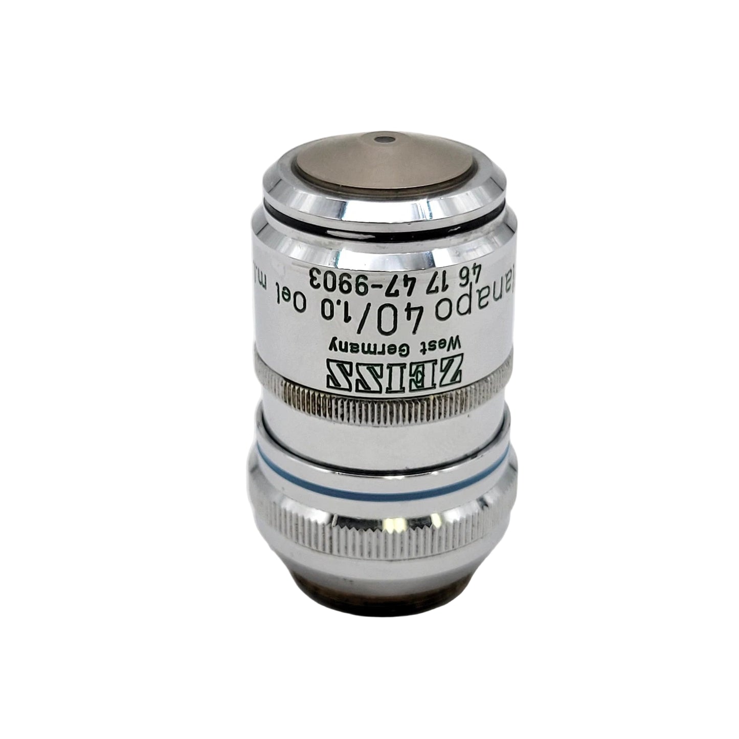 Zeiss Microscope Objective Planapo 40x Oil Ph3 160/- 461747-9903 Phase Contrast