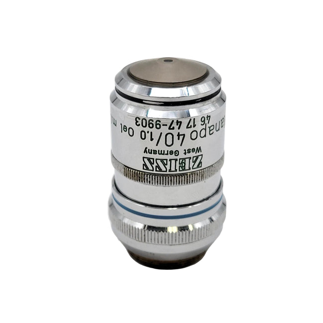 Zeiss Microscope Objective Planapo 40x Oil Ph3 160/- 461747-9903 Phase Contrast