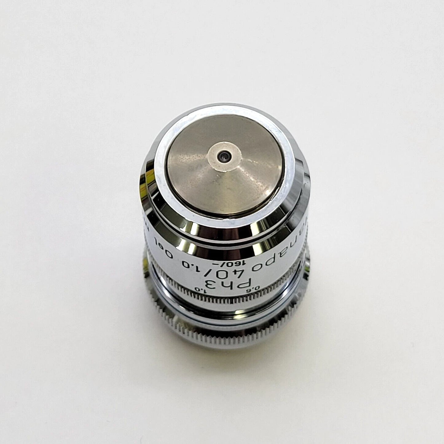 Zeiss Microscope Objective Planapo 40x Oil Ph3 160/- 461747-9903 Phase Contrast