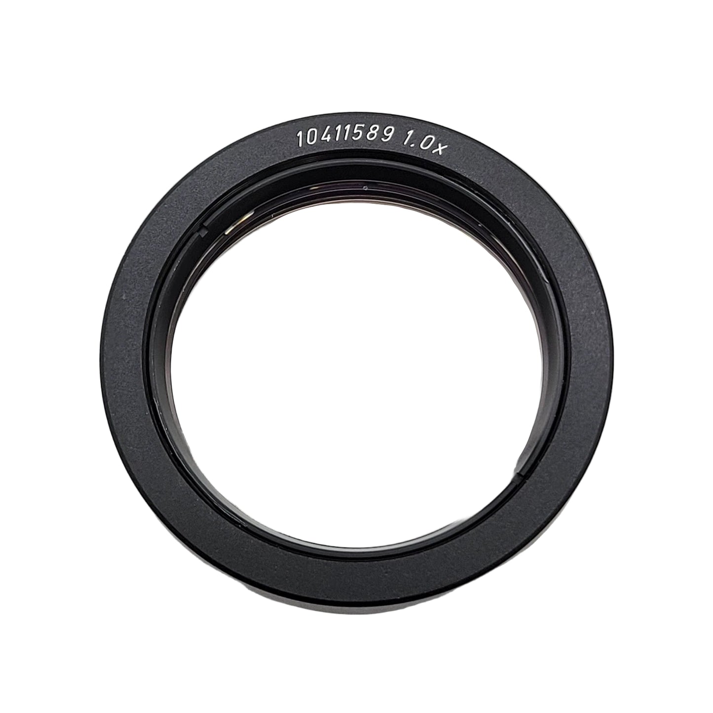 Leica Stereo Microscope 1.0x Auxiliary Objective Lens 10411589