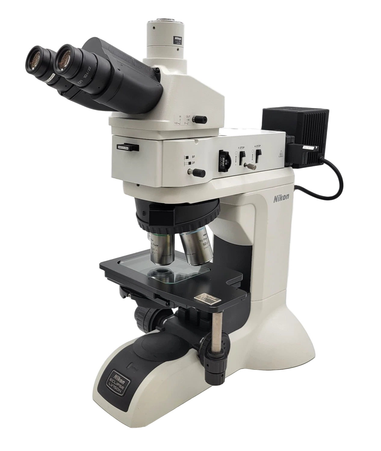 Nikon Microscope Eclipse LV150N with Brightfield / Darkfield Reflected Light | Materials / Metallurgy