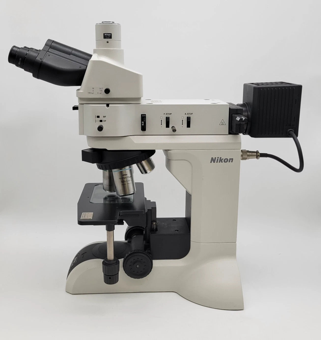 Nikon Microscope Eclipse LV150N with Brightfield / Darkfield Reflected Light | Materials / Metallurgy