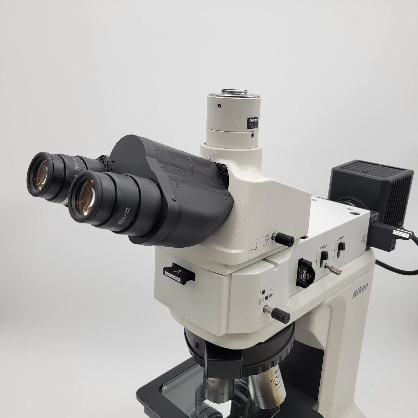 Nikon Microscope Eclipse LV150N with Brightfield / Darkfield Reflected Light | Materials / Metallurgy