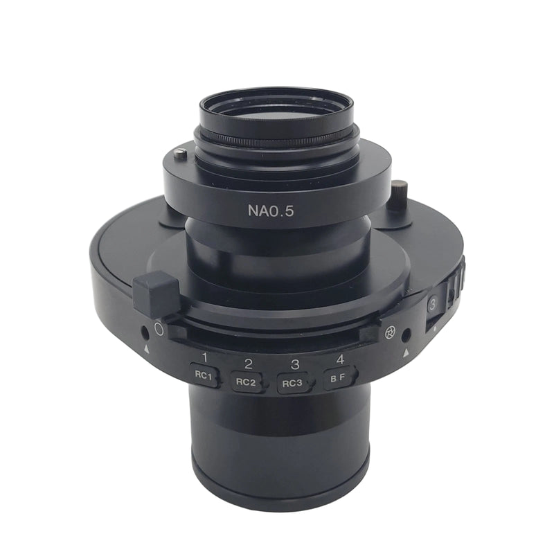 Long Working Distance Condenser Olympus Microscope IX2-MLWCD Relief Contrast Mid-Long Working Distance