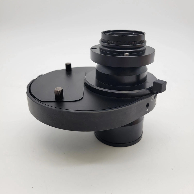 Long Working Distance Condenser Olympus Microscope IX2-MLWCD Relief Contrast Mid-Long Working Distance