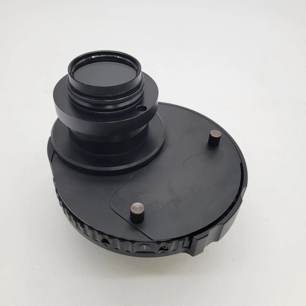 Long Working Distance Condenser Olympus Microscope IX2-MLWCD Relief Contrast Mid-Long Working Distance