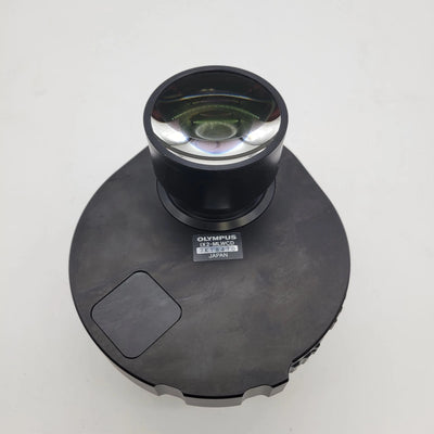 Long Working Distance Condenser Olympus Microscope IX2-MLWCD Relief Contrast Mid-Long Working Distance