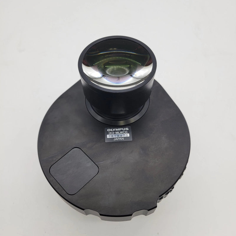 Olympus Microscope IX2-MLWCD Relief Contrast Mid-Long Working Distance Condenser - microscopemarketplace