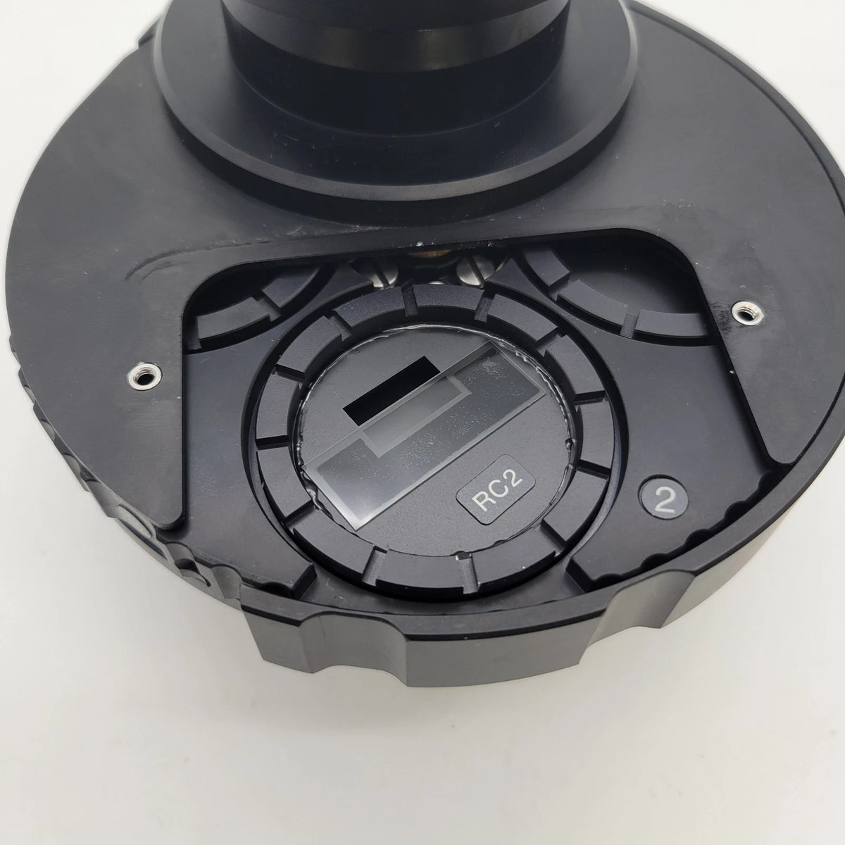 Long Working Distance Condenser Olympus Microscope IX2-MLWCD Relief Contrast Mid-Long Working Distance