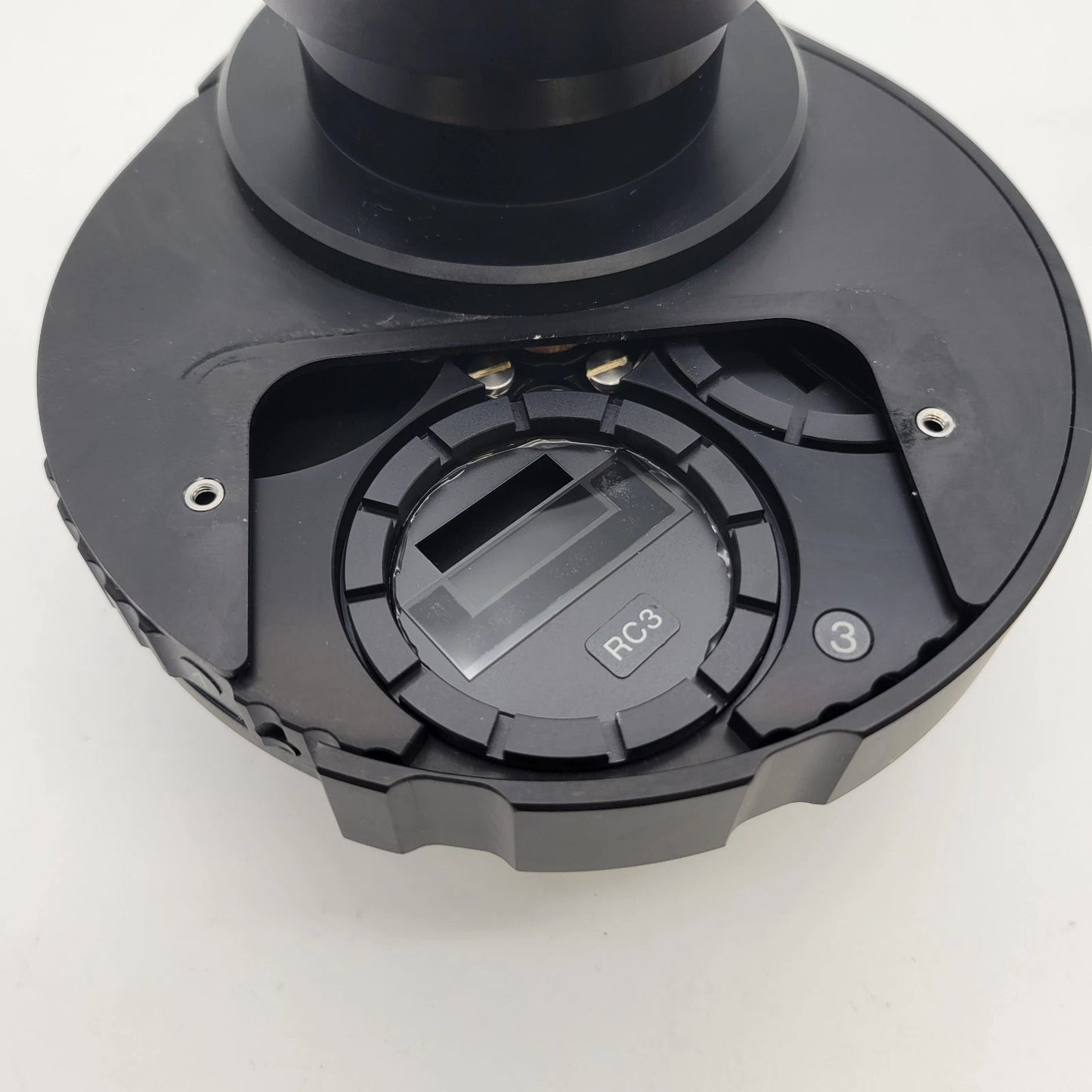 Olympus Microscope IX2-MLWCD Relief Contrast Mid-Long Working Distance Condenser - microscopemarketplace