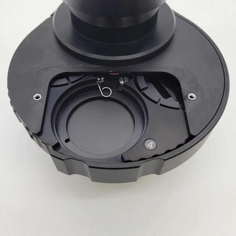 Long Working Distance Condenser Olympus Microscope IX2-MLWCD Relief Contrast Mid-Long Working Distance
