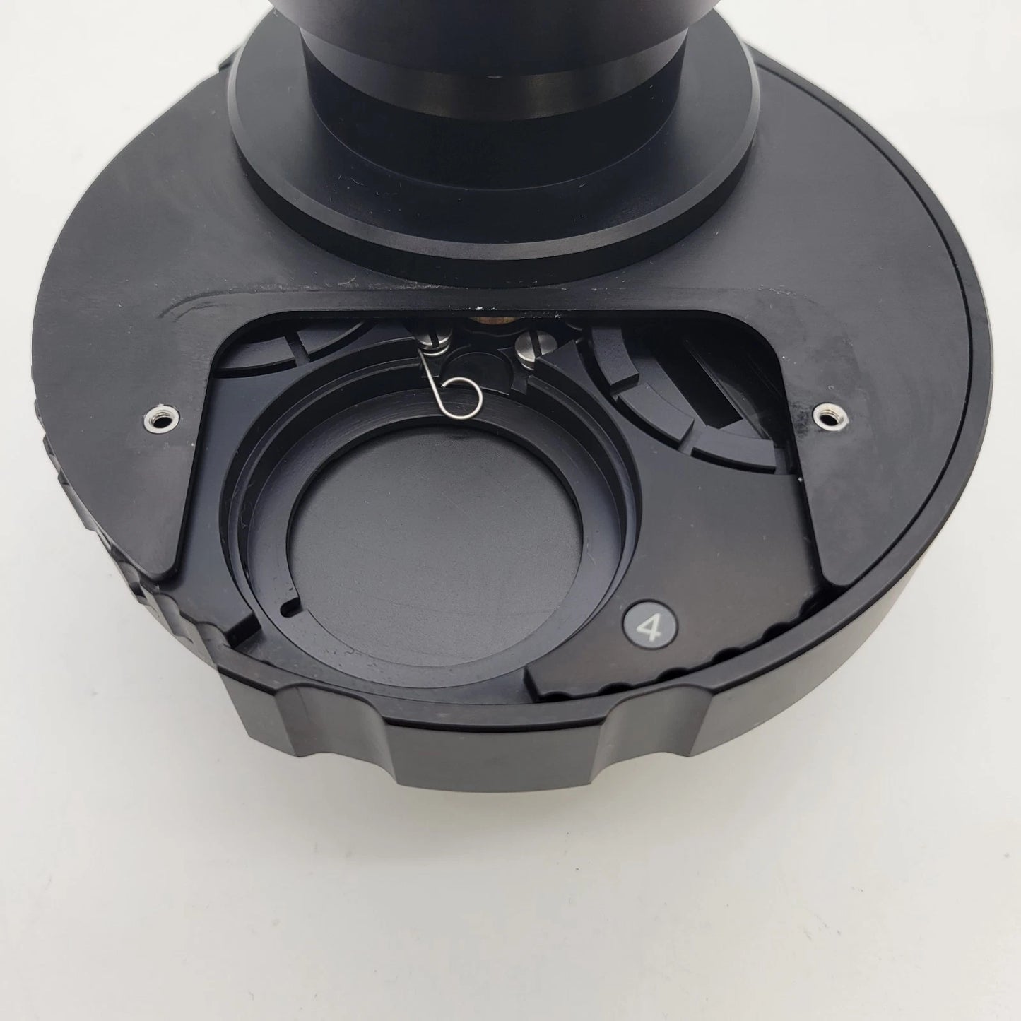 Olympus Microscope IX2-MLWCD Relief Contrast Mid-Long Working Distance Condenser - microscopemarketplace