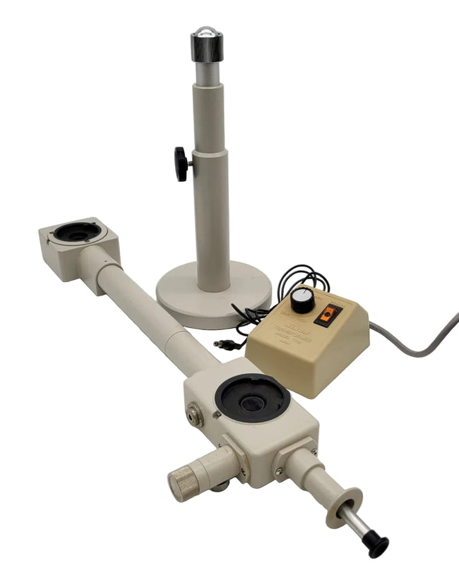 Nikon Microscope Pointer Teaching Bridge with Power Supply for Labophot Optiphot