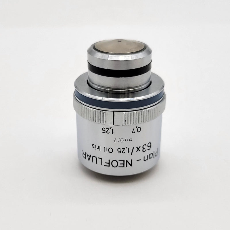 63x Object Microscope Zeiss Microscope Objective Plan Neofluar 63x 1.25 Oil Iris 440466