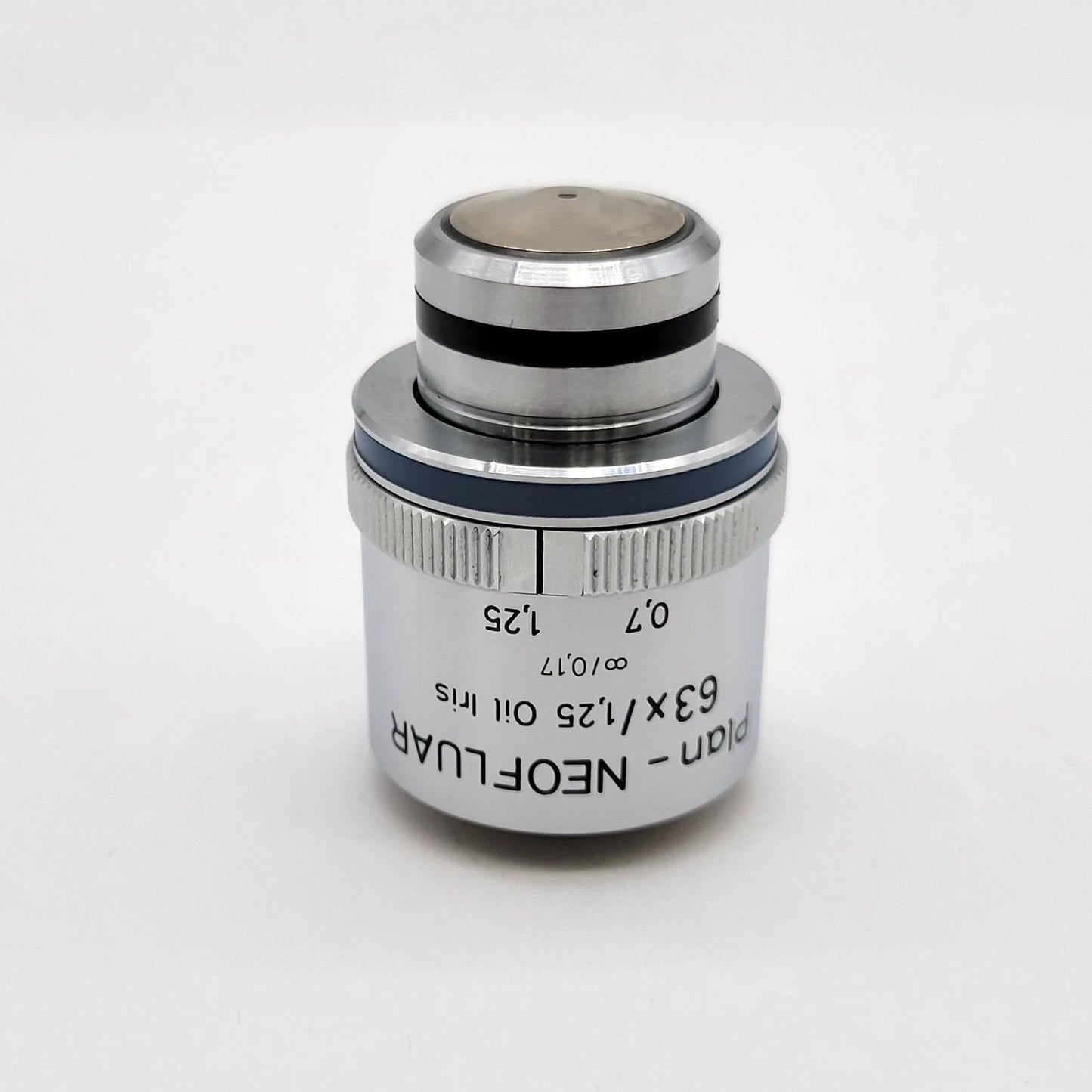 Zeiss Microscope Objective Plan Neofluar 63x 1.25 Oil Iris 440466