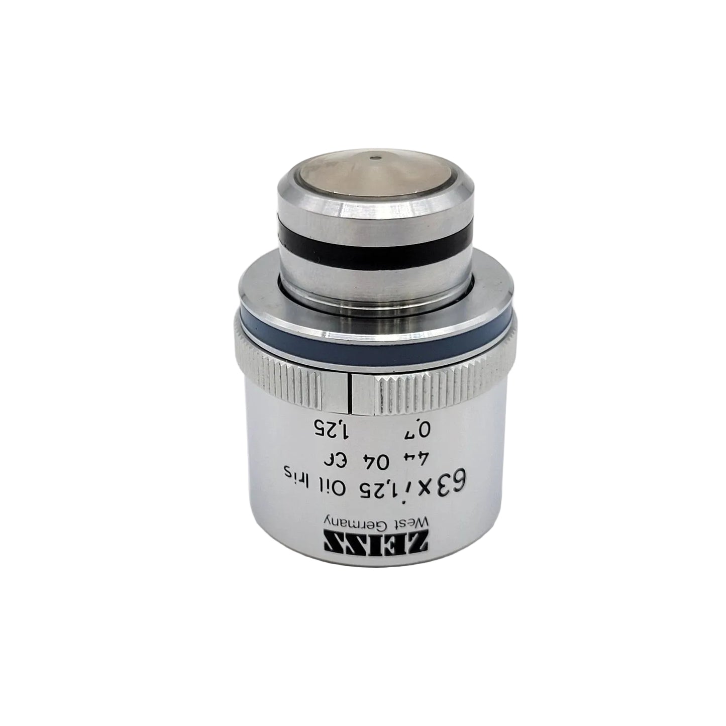 Zeiss Microscope Objective Plan Neofluar 63x 1.25 Oil Iris 440466