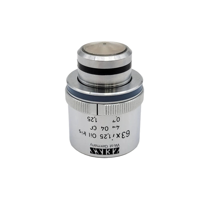 Zeiss Microscope Objective Plan Neofluar 63x 1.25 Oil Iris 440466