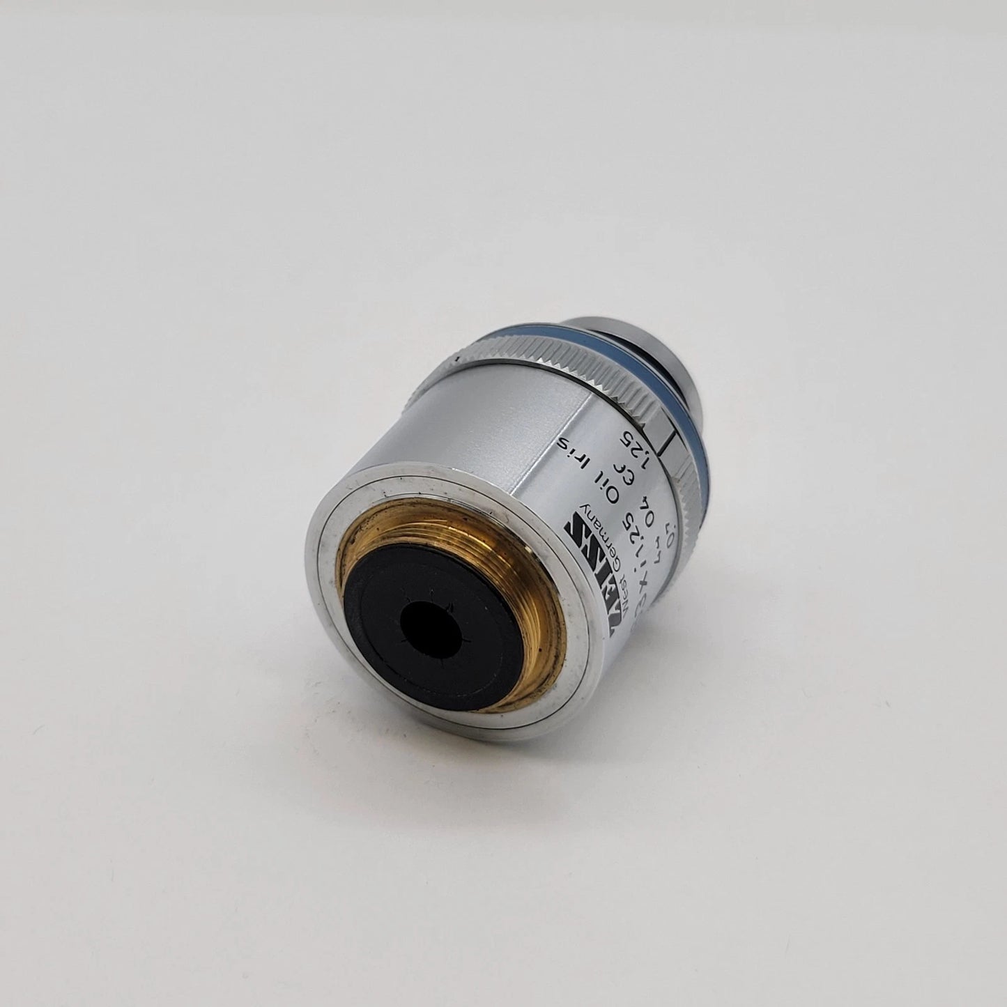 Zeiss Microscope Objective Plan Neofluar 63x 1.25 Oil Iris 440466