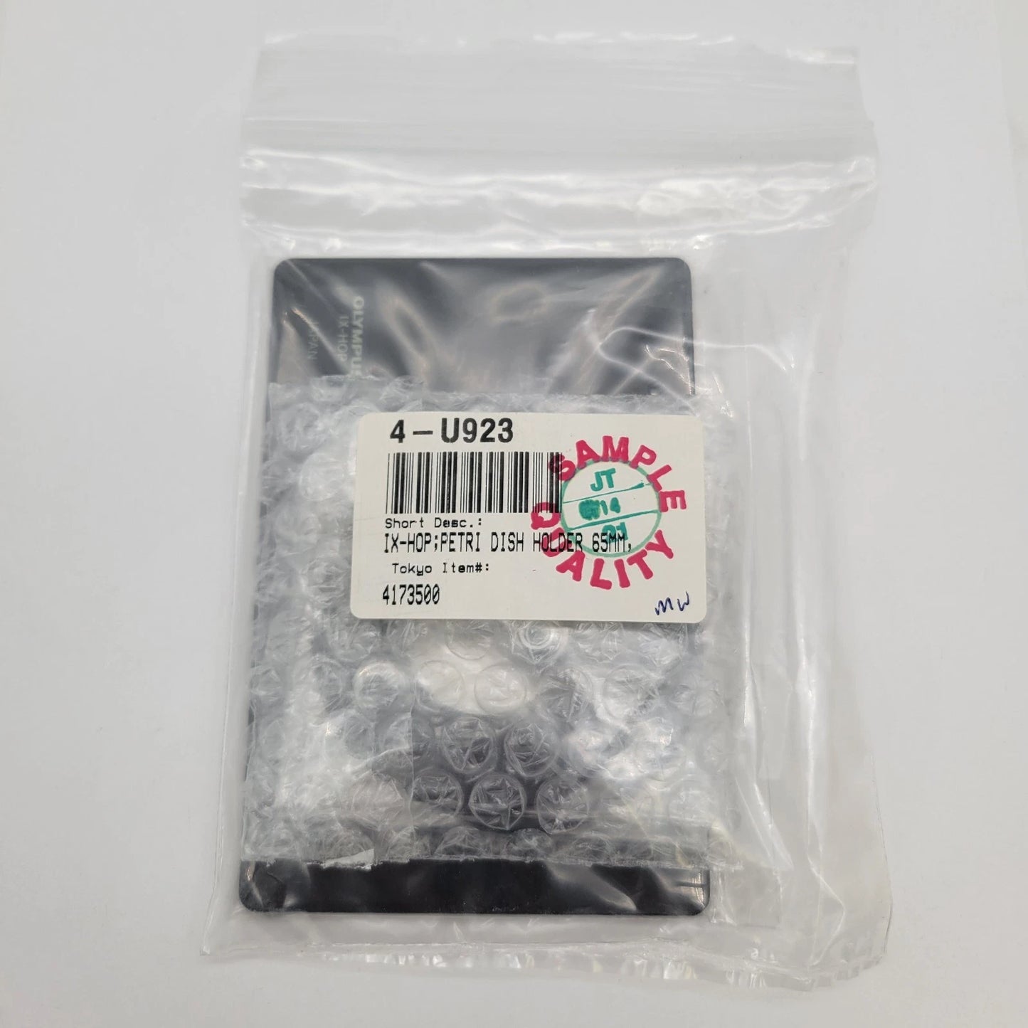 Olympus Microscope IX-HOP Petri Dish Holder for IX-MVR Stage